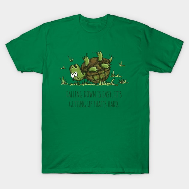 Perseverance T-Shirt by Matt Andrews